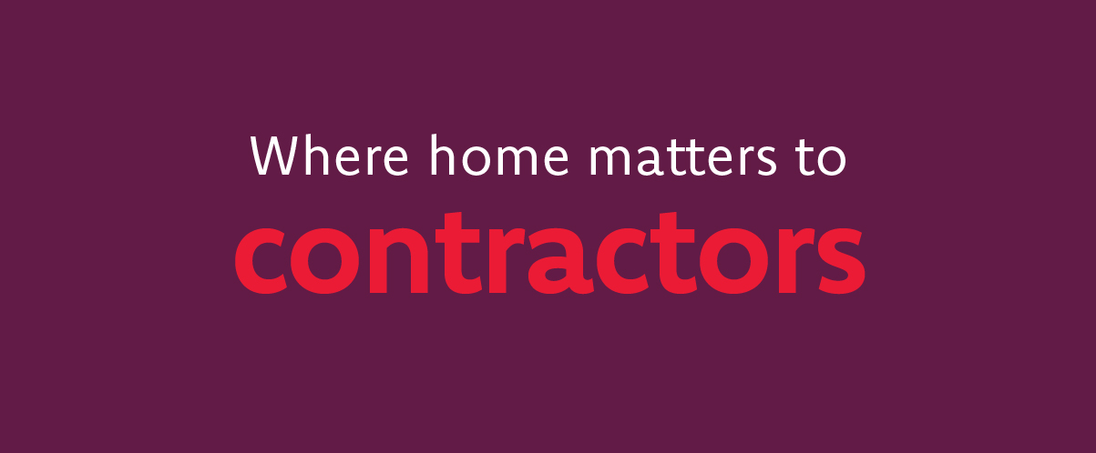 where home matters to contractors
