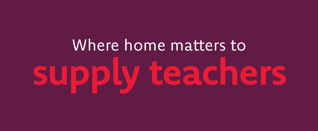 Where home matters to supply teachers