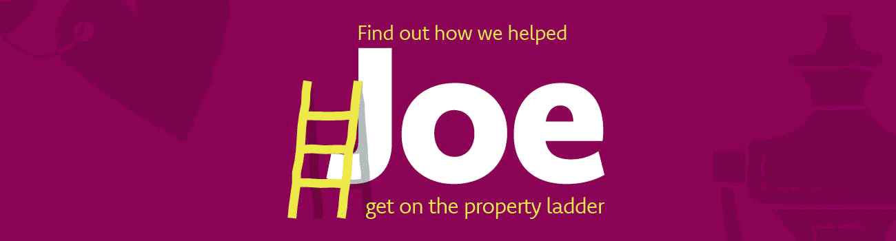 GIF describing how we helped Joe get on the property ladder