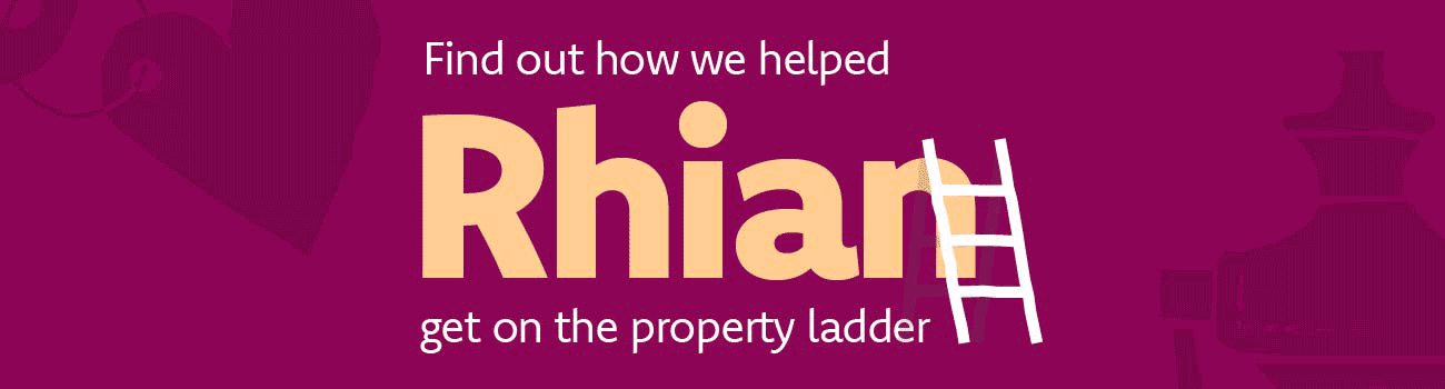 GIF showing how we helped Rhian onto the property ladder