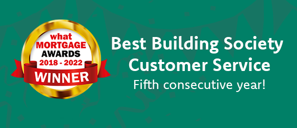 What Mortgage award for customer services, fifth consecutive year.