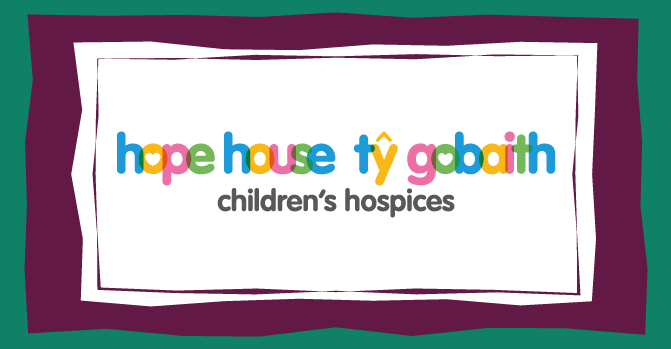 Hope House & Tŷ Gobaith logo in frame