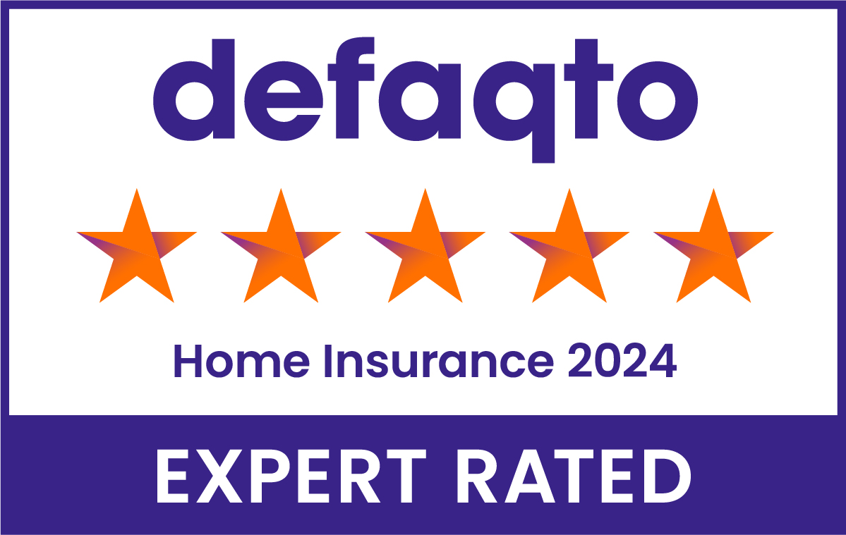 Defaqto expert rated 5 star rating home insurance 2022