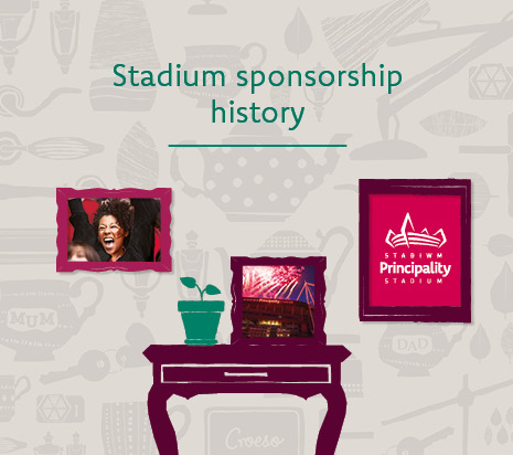Learn more about the Principality Stadium Sponsorship